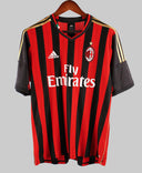AC Milan 2013-14 Kaka Home Kit  (L)