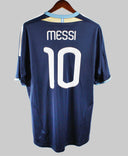Argentina 2011-12 Messi Away Kit  (XL)