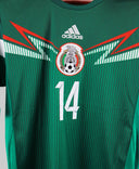 Mexico 2014-15 Chicharito Home Kit (S)