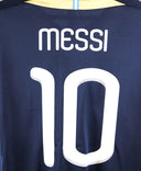 Argentina 2011-12 Messi Away Kit  (XL)