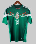 Mexico 2014-15 Chicharito Home Kit (S)