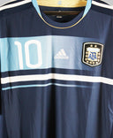 Argentina 2011-12 Messi Away Kit  (XL)
