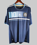 Argentina 2011-12 Messi Away Kit  (XL)