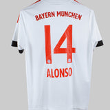 Bayern Munich 2015-16 Alonso  Home Kit  (M)