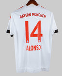 Bayern Munich 2015-16 Alonso  Home Kit  (M)