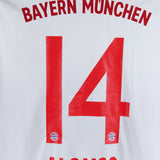 Bayern Munich 2015-16 Alonso  Home Kit  (M)