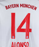Bayern Munich 2015-16 Alonso  Home Kit  (M)