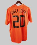 Netherlands 2006-07 Sneijder Home Kit (XL)