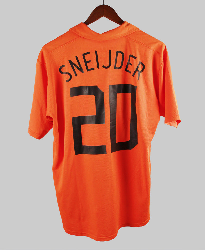 Netherlands 2006-07 Sneijder Home Kit (XL)