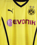 Dortmund 2013-14 Lewandowski Long Sleeve Home Kit  (M)