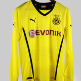 Dortmund 2013-14 Lewandowski Long Sleeve Home Kit  (M)