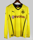 Dortmund 2013-14 Lewandowski Long Sleeve Home Kit  (M)