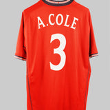 England 2002-03 A. Cole Away Kit  (2XL)