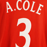England 2002-03 A. Cole Away Kit  (2XL)