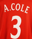 England 2002-03 A. Cole Away Kit  (2XL)