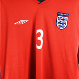 England 2002-03 A. Cole Away Kit  (2XL)
