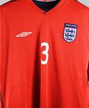 England 2002-03 A. Cole Away Kit  (2XL)