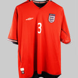 England 2002-03 A. Cole Away Kit  (2XL)