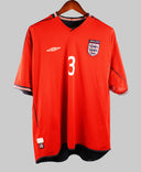 England 2002-03 A. Cole Away Kit  (2XL)