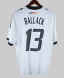 Germany 2002-03 Ballack Home Kit  (L)