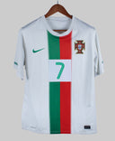 Portugal 2010-11 Ronaldo Away Kit (M)