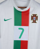 Portugal 2010-11 Ronaldo Away Kit (M)