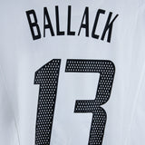 Germany 2002-03 Ballack Home Kit  (L)