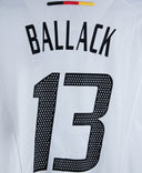 Germany 2002-03 Ballack Home Kit  (L)