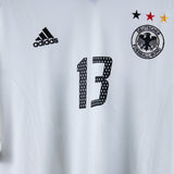 Germany 2002-03 Ballack Home Kit  (L)