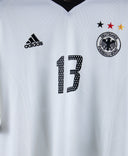 Germany 2002-03 Ballack Home Kit  (L)