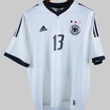 Germany 2002-03 Ballack Home Kit  (L)