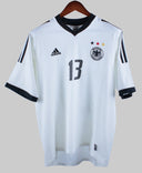Germany 2002-03 Ballack Home Kit  (L)