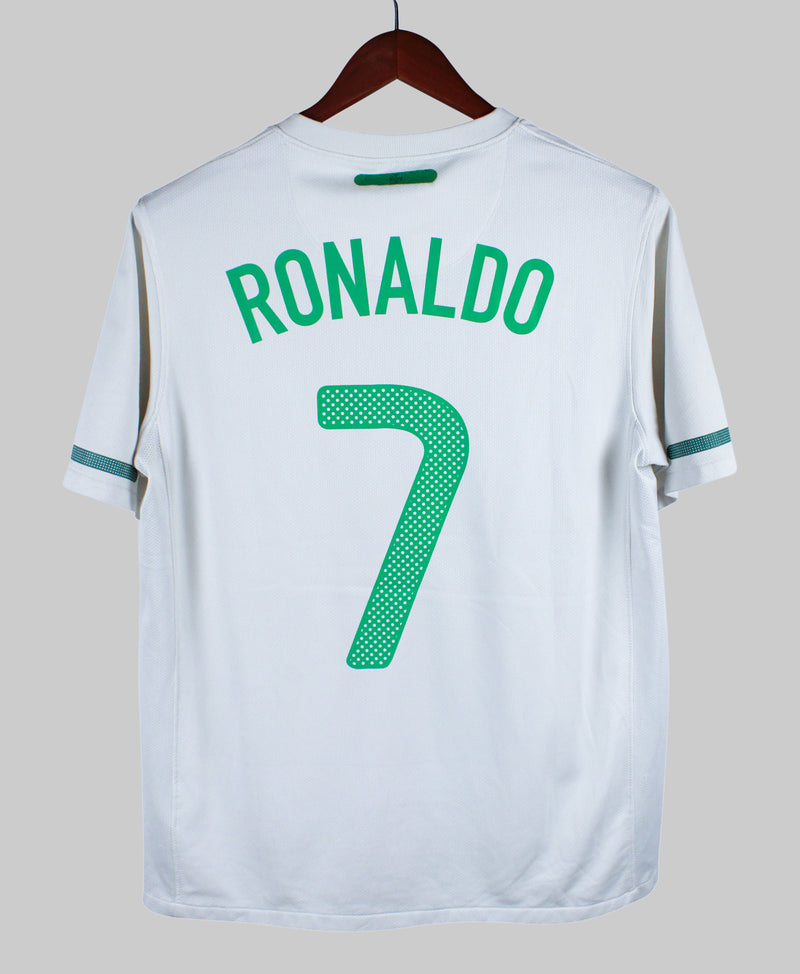 Portugal 2010-11 Ronaldo Away Kit (M)