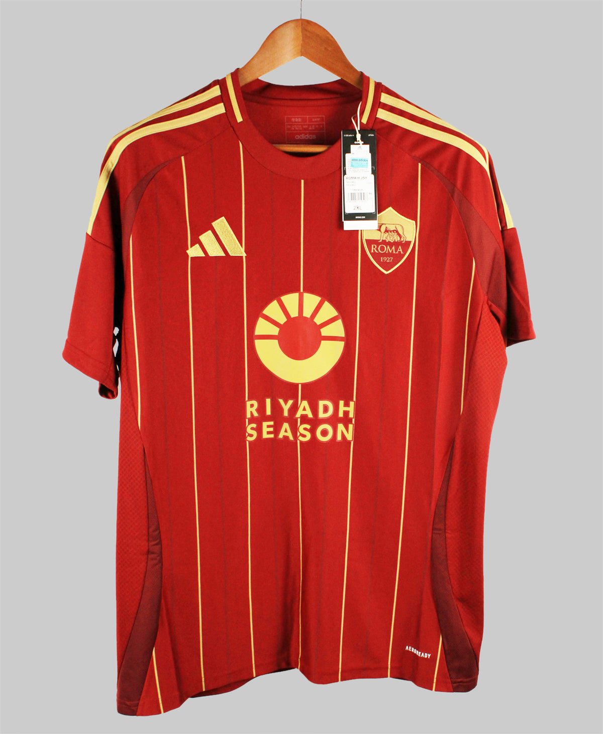 Roma 2024-25 Dybala Home Kit w/Tags (2XL)