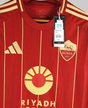 Roma 2024-25 Dybala Home Kit w/Tags (2XL)