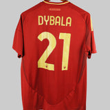Roma 2024-25 Dybala Home Kit w/Tags (2XL)