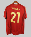 Roma 2024-25 Dybala Home Kit w/Tags (2XL)