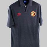 Manchester United   Polo Shirt Kit (M)