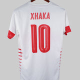 Switzerland 2016-17 Xhaka Away Kit (M)
