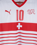 Switzerland 2016-17 Xhaka Away Kit (M)