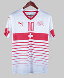 Switzerland 2016-17 Xhaka Away Kit (M)