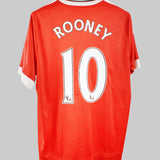 Manchester United 2015-16 Rooney Home Kit  (XL)