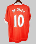 Manchester United 2015-16 Rooney Home Kit  (XL)