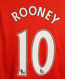 Manchester United 2015-16 Rooney Home Kit  (XL)