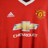 Manchester United 2015-16 Rooney Home Kit  (XL)