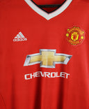 Manchester United 2015-16 Rooney Home Kit  (XL)