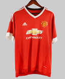 Manchester United 2015-16 Rooney Home Kit  (XL)