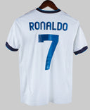 Real Madrid 2015-16 Ronaldo Home Kit  (YL)