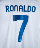 Real Madrid 2015-16 Ronaldo Home Kit  (YL)