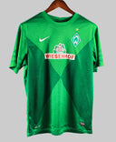 Werder Bremen 2012-13 De Bruyne Home Kit (L)